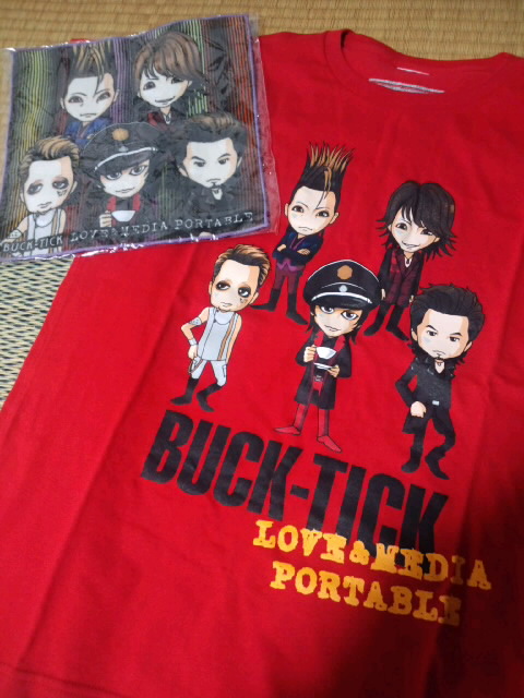 ネタバレ注意 1 27 Buck Tick モバイルサイト会員限定live 横浜blitz Pps Days